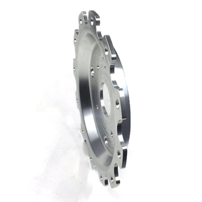 CNC-bewerking Aluminiumonderdelen van hoge nauwkeurigheid