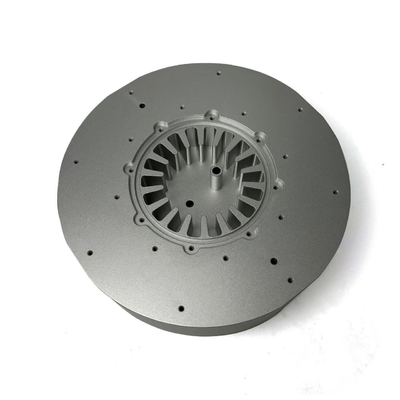 CNC-bewerking van aluminiumonderdelen met hoge precisie