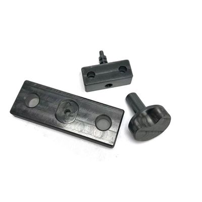 CNC-bewerking van ijzeren onderdelen