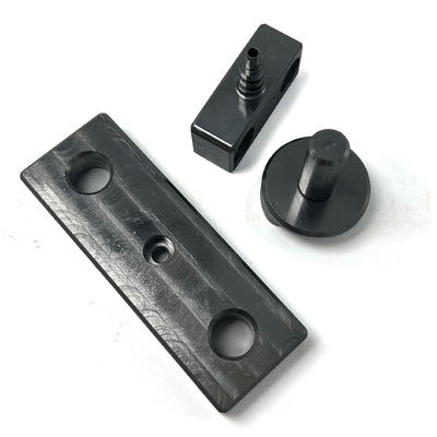 CNC-bewerking van ijzeren onderdelen