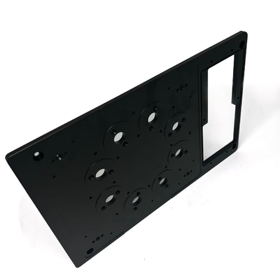 CNC-bewerking van geanodiseerde aluminiumonderdelen