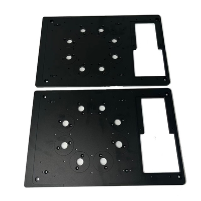 CNC-bewerking van geanodiseerde aluminiumonderdelen