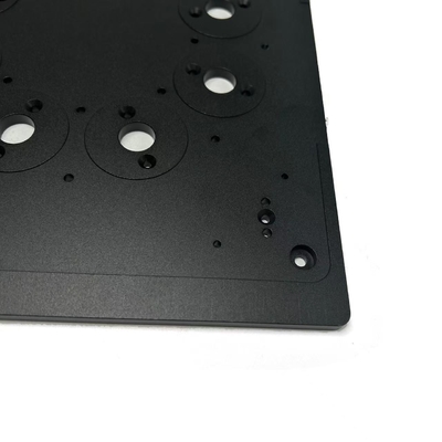 CNC-bewerking van geanodiseerde aluminiumonderdelen