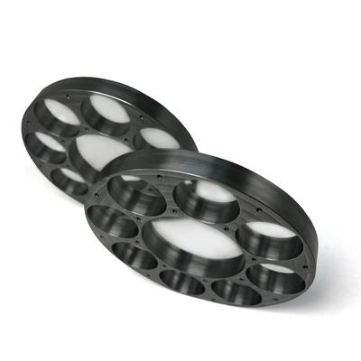 CNC-bewerking van ijzeren onderdelen