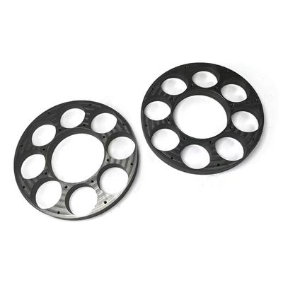 CNC-bewerking van ijzeren onderdelen