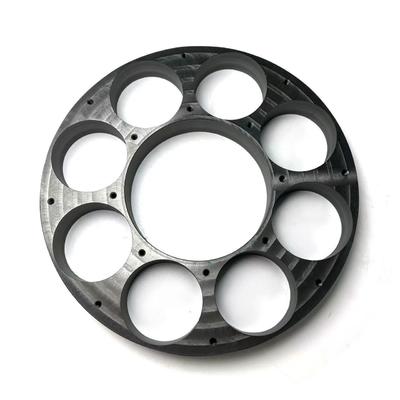 CNC-bewerking van ijzeren onderdelen