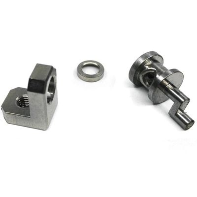 CNC-bewerking van onderdelen van koolstofstaal