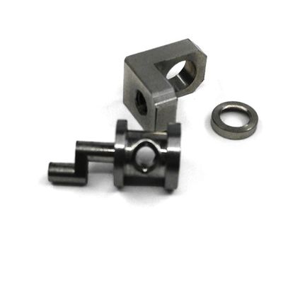 CNC-bewerking van onderdelen van koolstofstaal