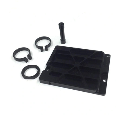 CNC-bewerking van aluminiumonderdelen