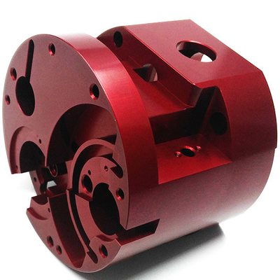 CNC Aluminium die met hoge weerstand Weerstand van de Delencorrosie 6061 machinaal bewerken