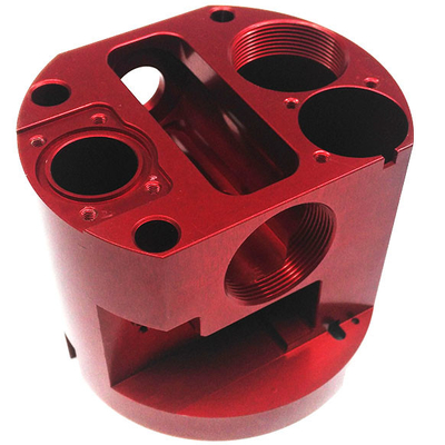 CNC Aluminium die met hoge weerstand Weerstand van de Delencorrosie 6061 machinaal bewerken