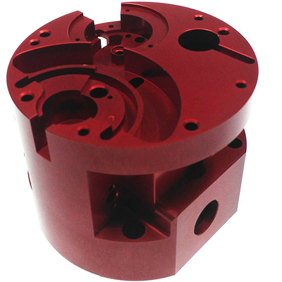 CNC Aluminium die met hoge weerstand Weerstand van de Delencorrosie 6061 machinaal bewerken