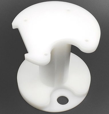 Douaneoem CNC die Delrin POM Nylon PTFE 0.010.02mm machinaal bewerken