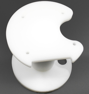 Douaneoem CNC die Delrin POM Nylon PTFE 0.010.02mm machinaal bewerken