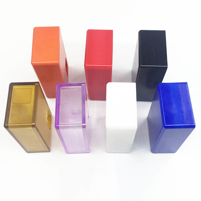 Acrylpmma die Plastic Delen, POM Custom Machined Plastic Parts machinaal bewerken