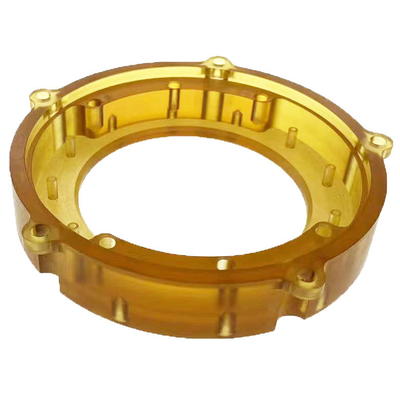 PEI Plastic Machining Ultem Wear-Weerstands Sterkere Hardheid