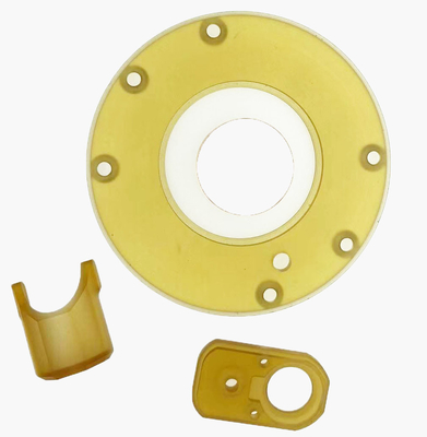 PEI Plastic Machining Ultem Wear-Weerstands Sterkere Hardheid