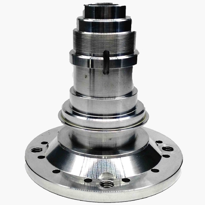Hoge Precisie CNC die het Draaien het Koper van het Delenroestvrije staal machinaal bewerken