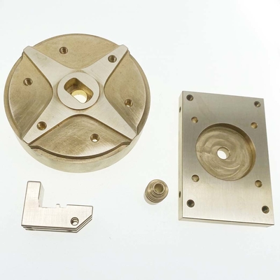 HPB61 messing Machinaal bewerkte Delen HPB59, H68-Messingscnc Gedraaide Componenten