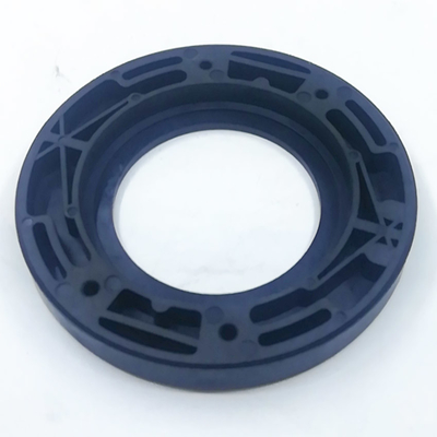 1.5mm5mm Nylon CNC die het Galvaniseren Geanodiseerde Kleur machinaal bewerkt