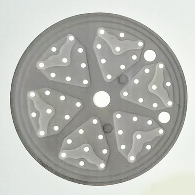 Douane ptfe die CNC 0.05mm machinaal bewerken die oppoetsen